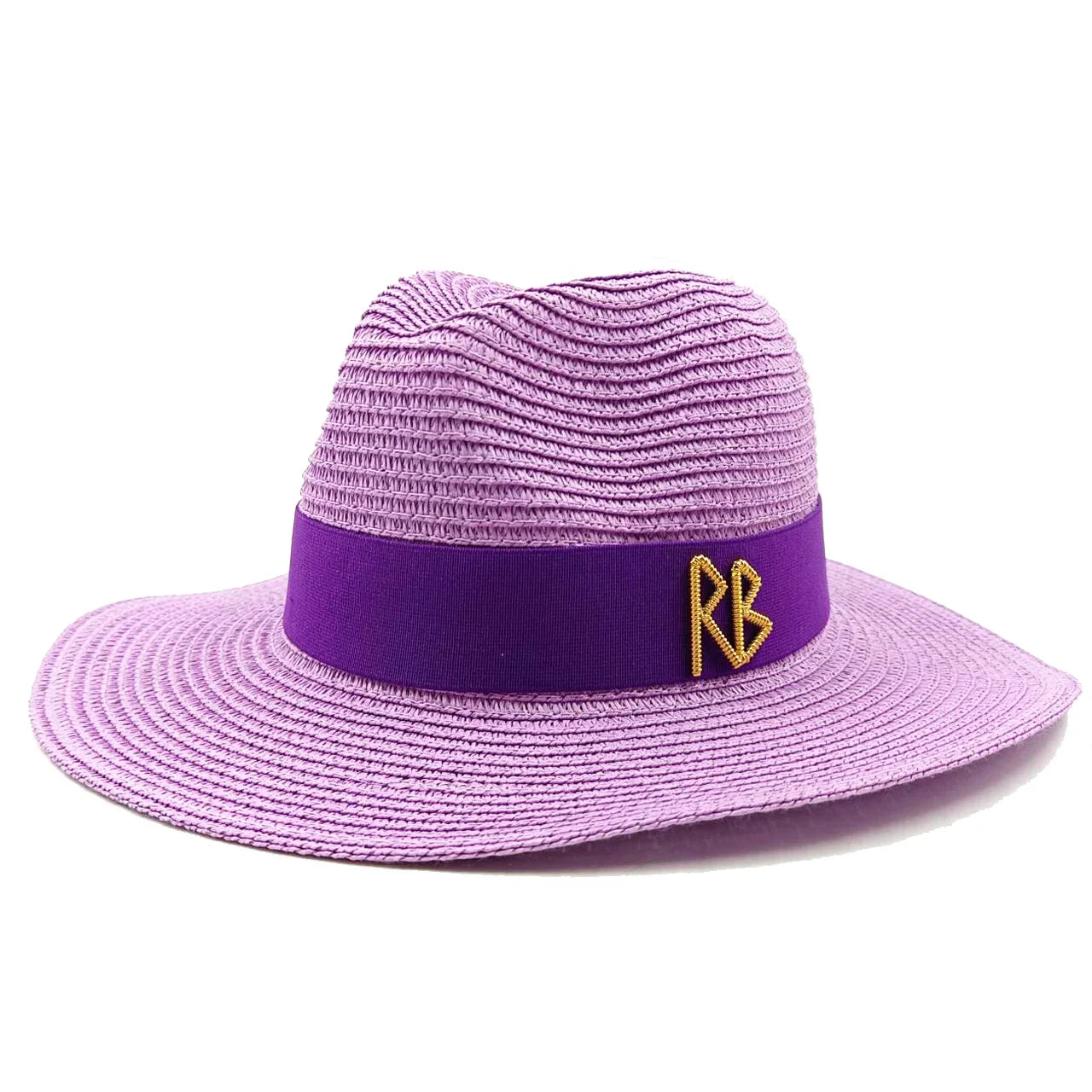 2024 Summer Straw Hat Beach Hat Women's Seaside Sun Hat Vacation Bow Ribbon Flat Top Big Brim Straw Hat praia