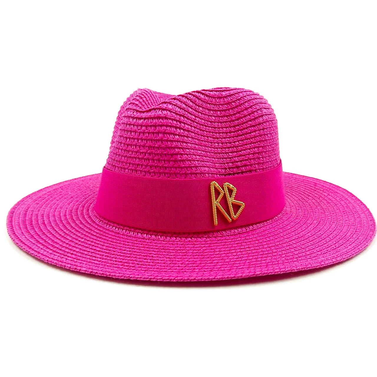 2024 Summer Straw Hat Beach Hat Women's Seaside Sun Hat Vacation Bow Ribbon Flat Top Big Brim Straw Hat praia