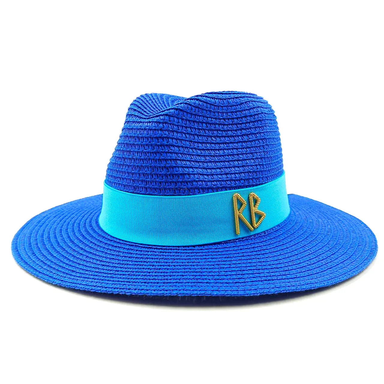 2024 Summer Straw Hat Beach Hat Women's Seaside Sun Hat Vacation Bow Ribbon Flat Top Big Brim Straw Hat praia