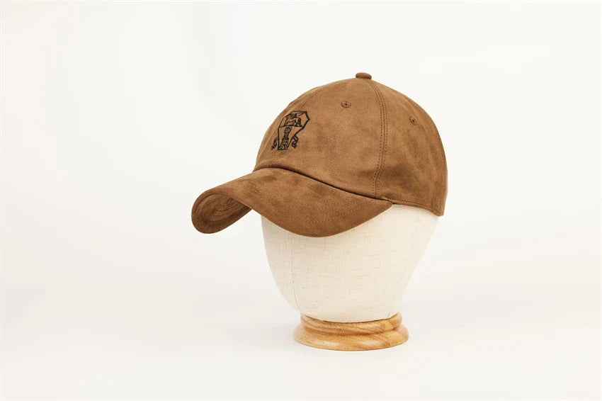 hat cap for autumn and winter 2025 new men's fashion casual embroidery high quality insulation cap