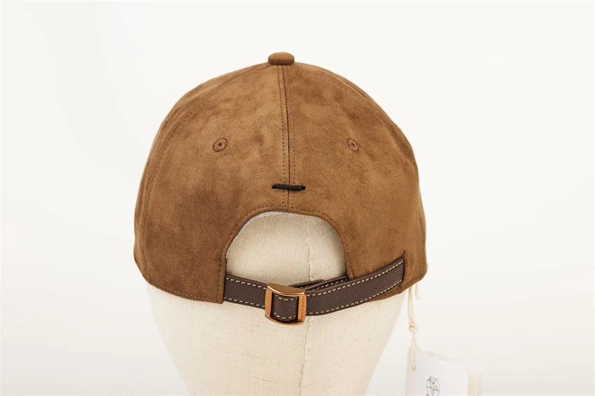 hat cap for autumn and winter 2025 new men's fashion casual embroidery high quality insulation cap