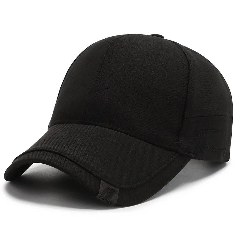 Dry Quickly Sun Cap Woman Outdoors Casual Sport Hat Men Big Size Baseball Cap 60-65cm Adjustable Sun Visor Cap Peaked Cap