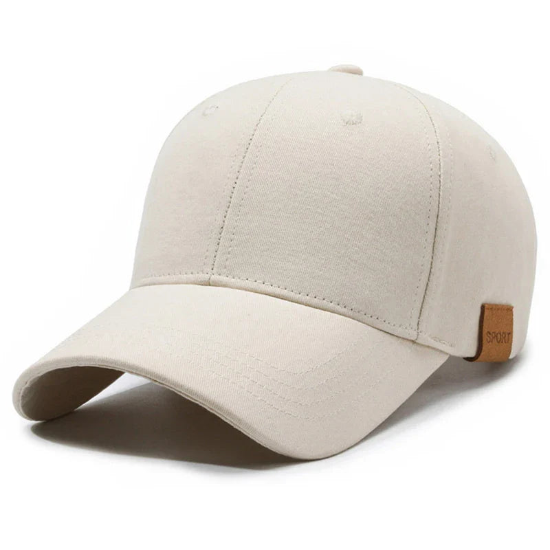 Dry Quickly Sun Cap Woman Outdoors Casual Sport Hat Men Big Size Baseball Cap 60-65cm Adjustable Sun Visor Cap Peaked Cap