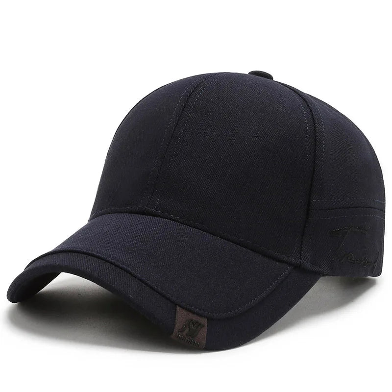 Dry Quickly Sun Cap Woman Outdoors Casual Sport Hat Men Big Size Baseball Cap 60-65cm Adjustable Sun Visor Cap Peaked Cap