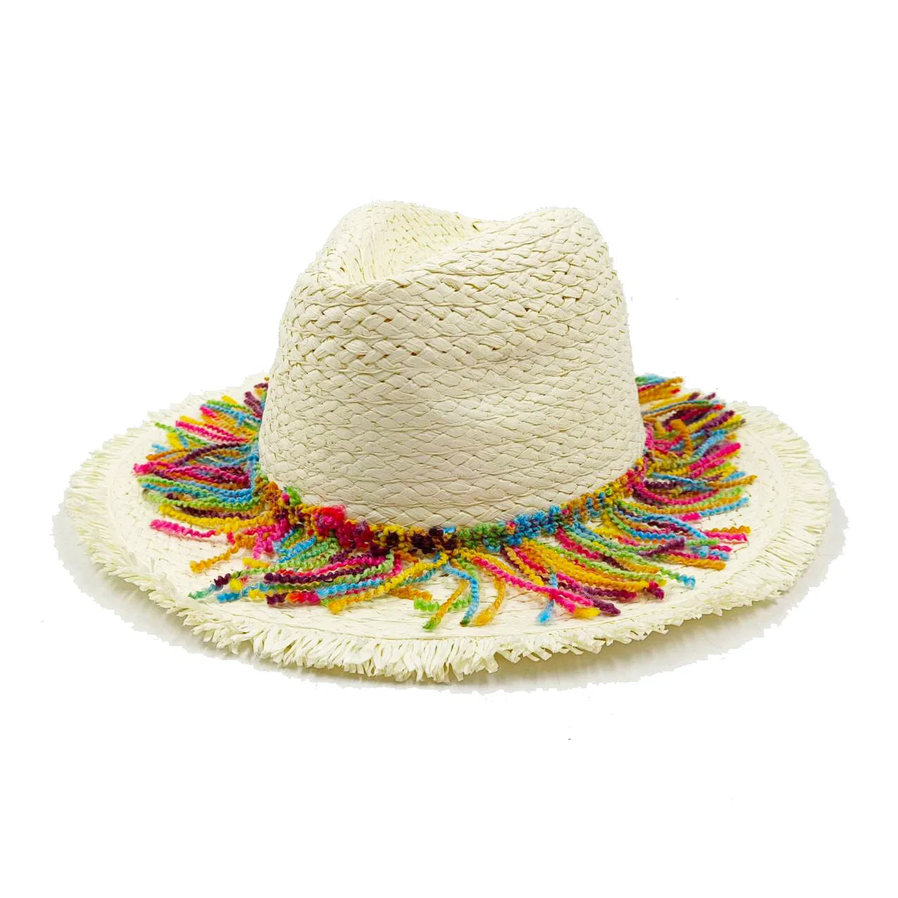 Summer straw hat pearl pin women's summer seaside sunshade hollow groove flat top straw hat  sombrero