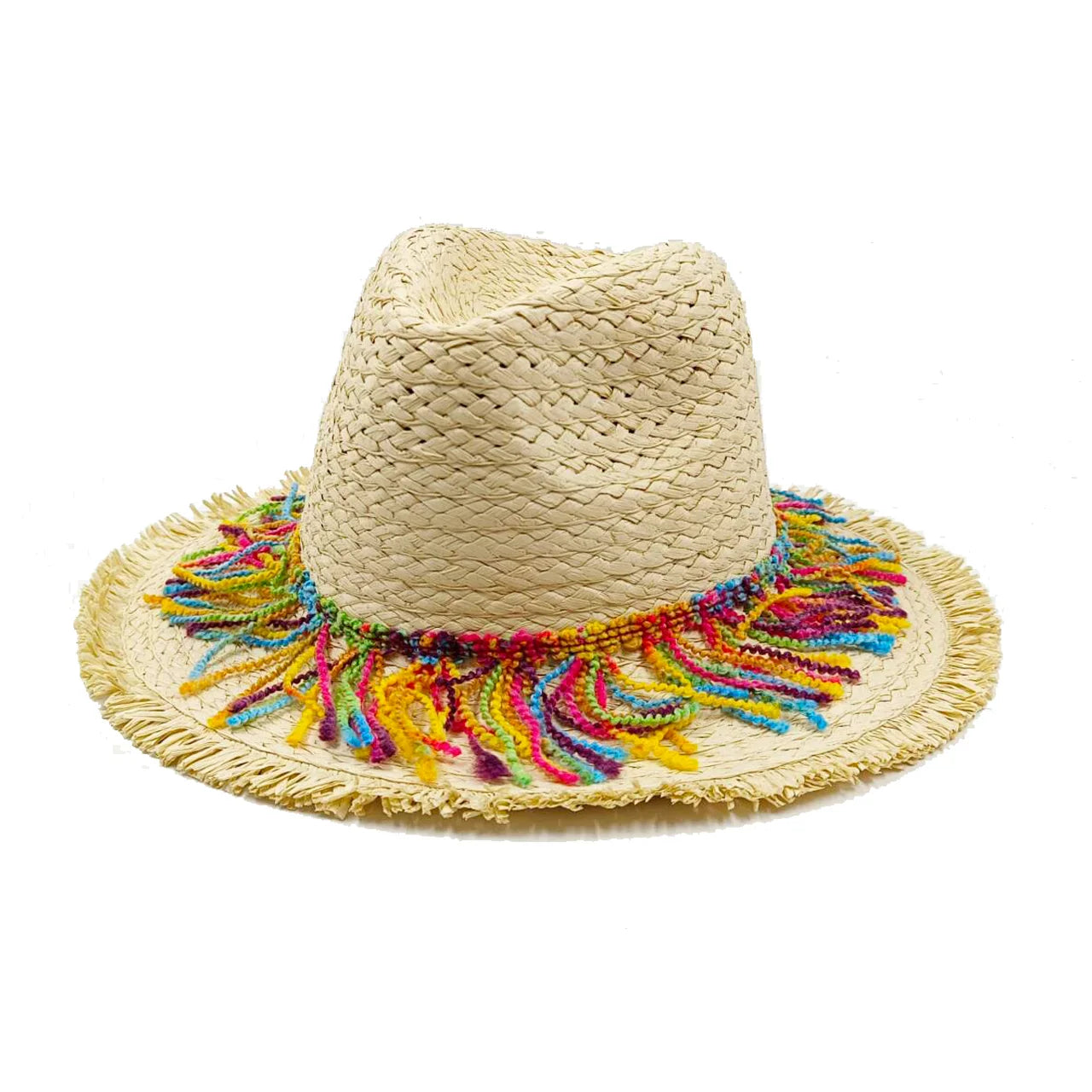 Summer straw hat pearl pin women's summer seaside sunshade hollow groove flat top straw hat  sombrero